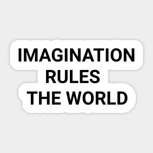 Imagination Sticker